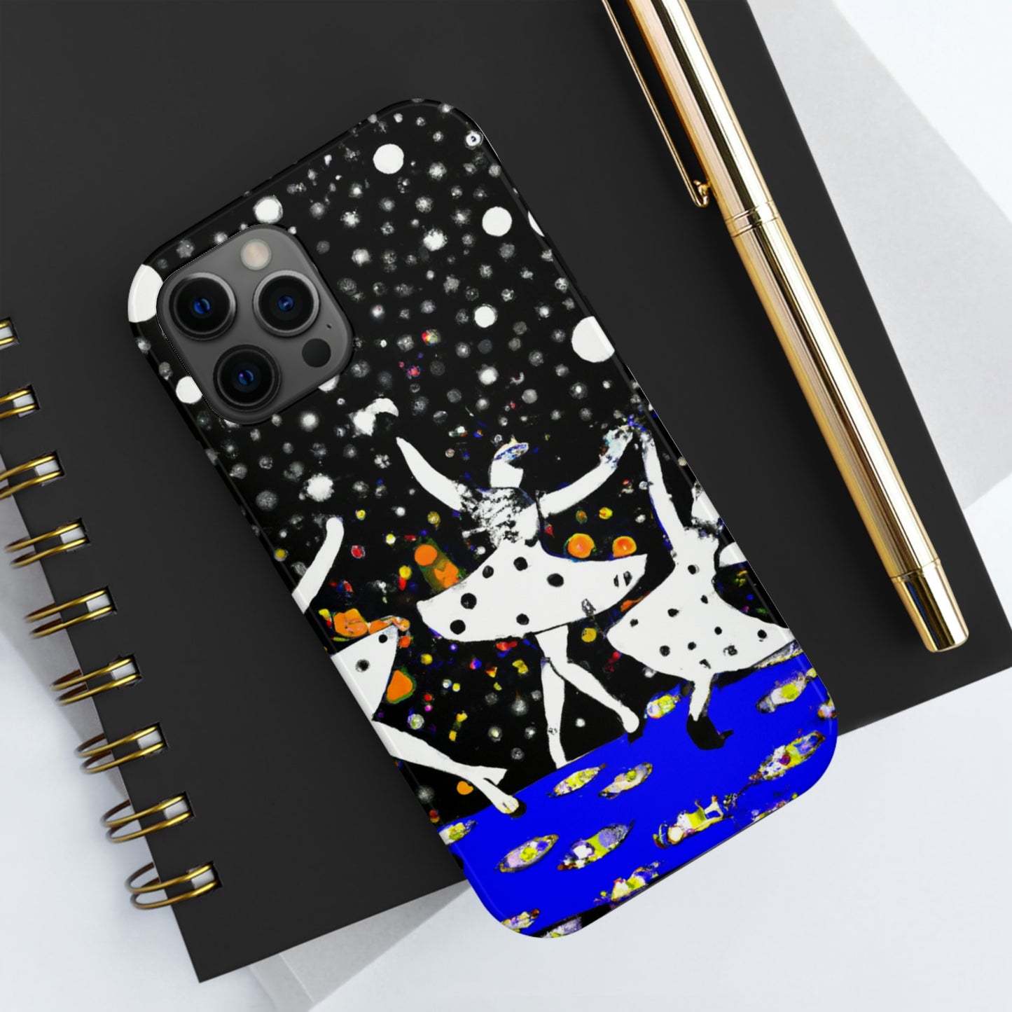 Twinkling Starlight Dance of the Fairies - The Alien Tough Phone Cases