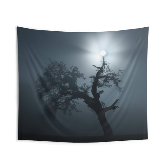 "A Shining Sentinel in the Mist” - The Alien Wall Tapestries