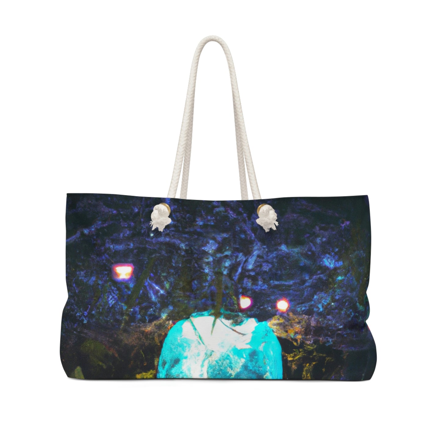 "Luminescence of Forgotten Dreams" - The Alien Weekender Bag