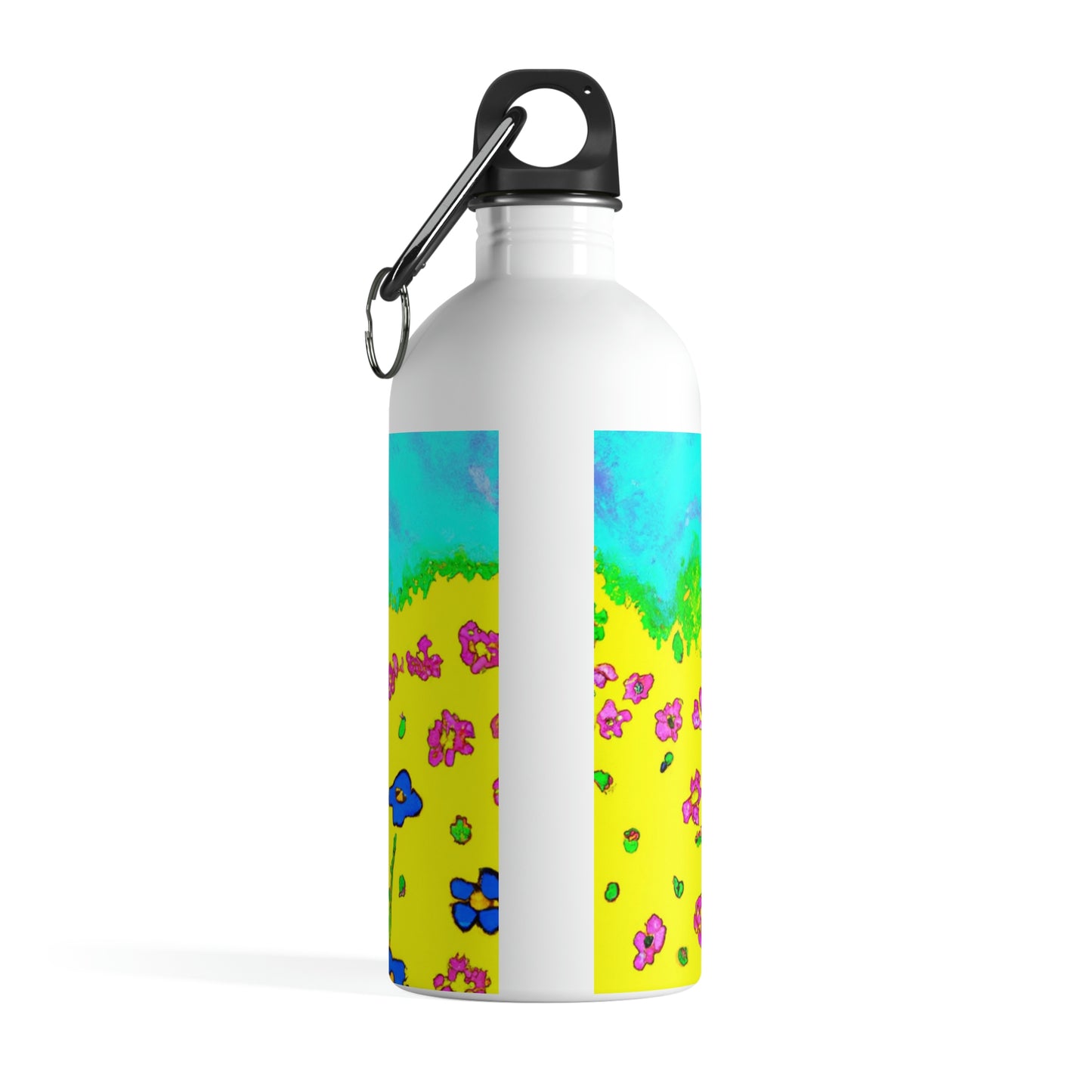 "A Small Miracle in a Sea of Flowers" - The Alien Stainless Steel Water Bottle