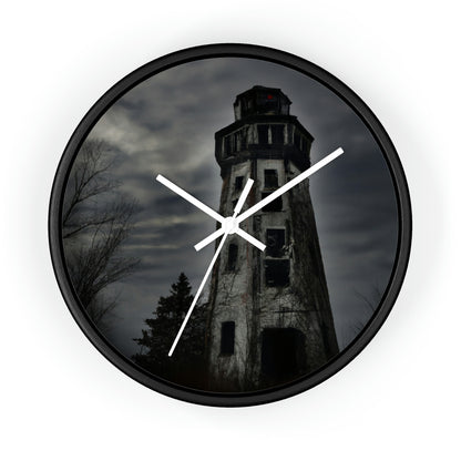 The Sinister Lighthouse - The Alien Wall Clock