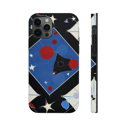 "Kites Illuminating the Starry Sky" - Die Alien Tough Phone Cases