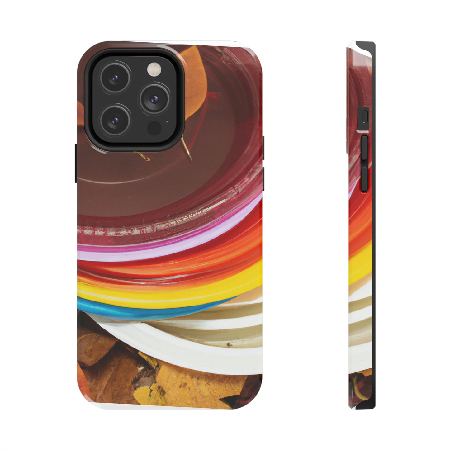 "Autumn Splendor Plates" - The Alien Tough Phone Cases