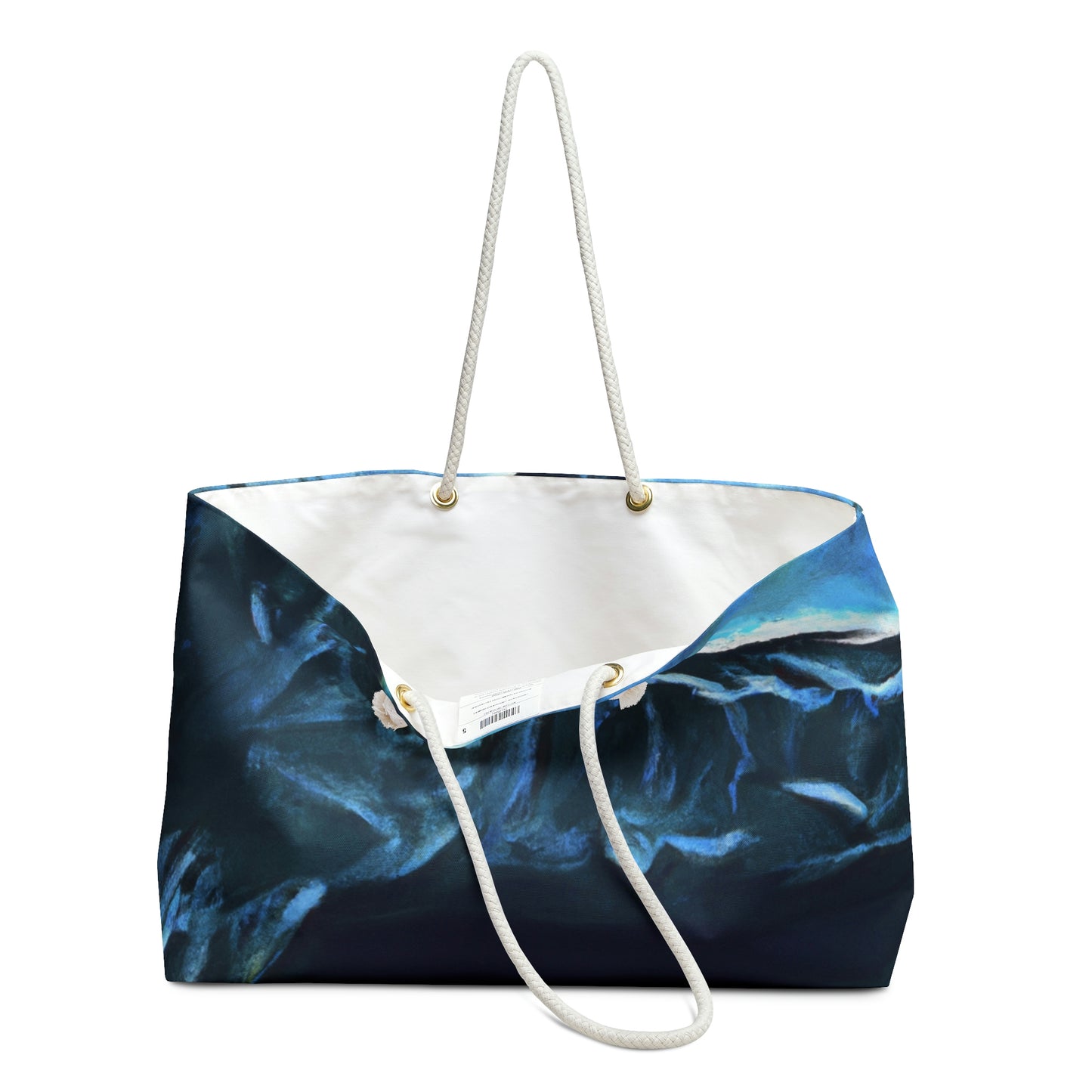 "Escape from the Icy Depths" - The Alien Weekender Bag