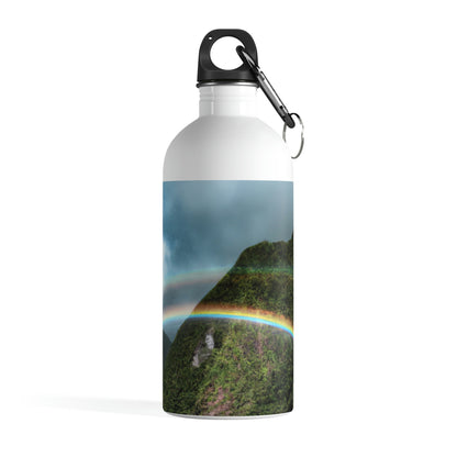 The Rainbow Gateway - La botella de agua de acero inoxidable alienígena