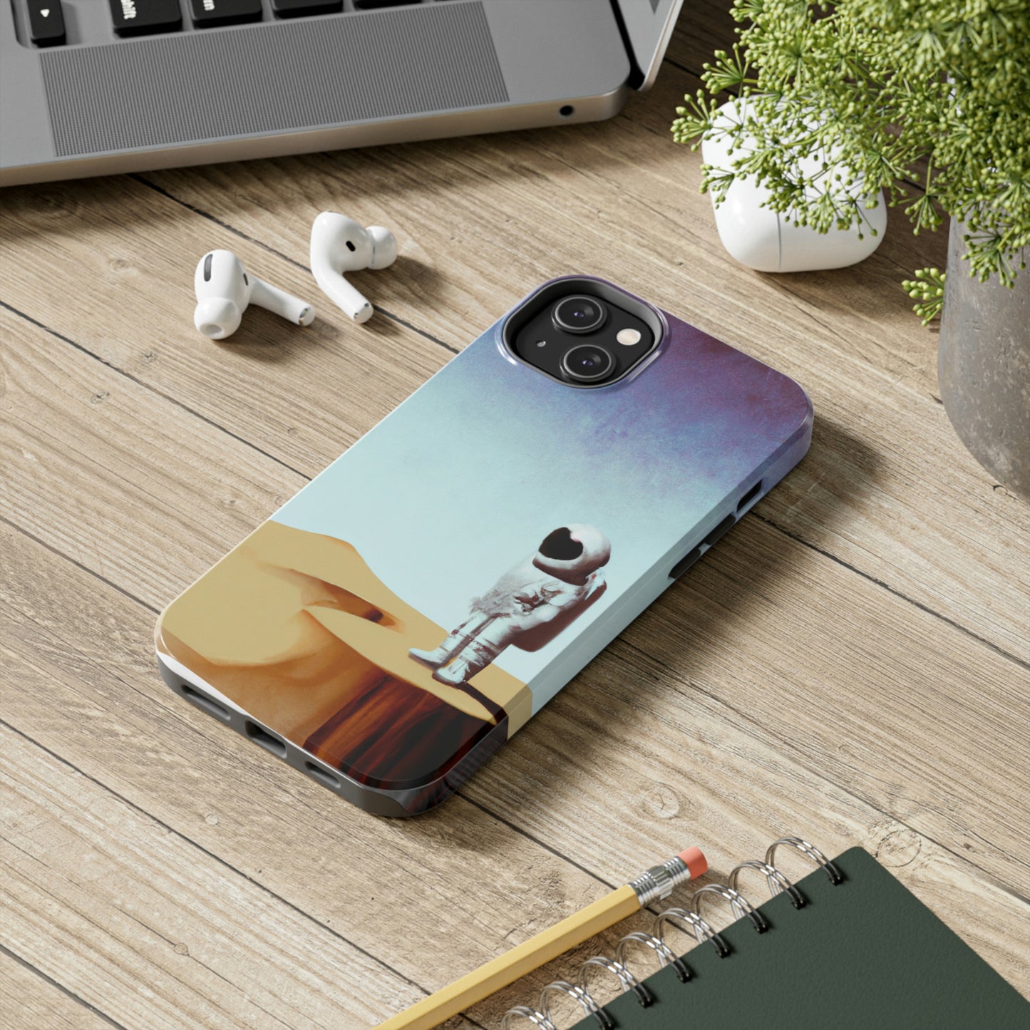 "Alone in an Unknown Galaxy" - The Alien Tough Phone Cases