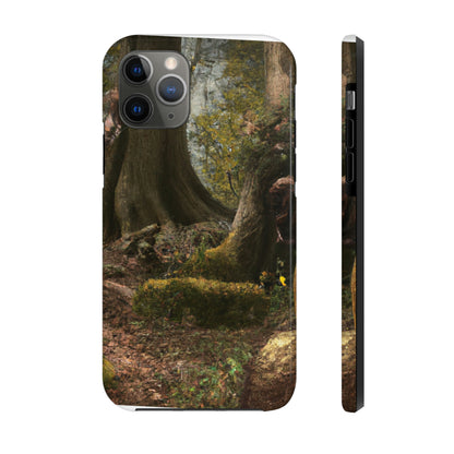 The Lost Secrets of the Forgotten Forest - The Alien Tough Phone Cases