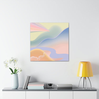 "Dreamy Tripy: Exploring Pastel Palettes in Art." - Canvas