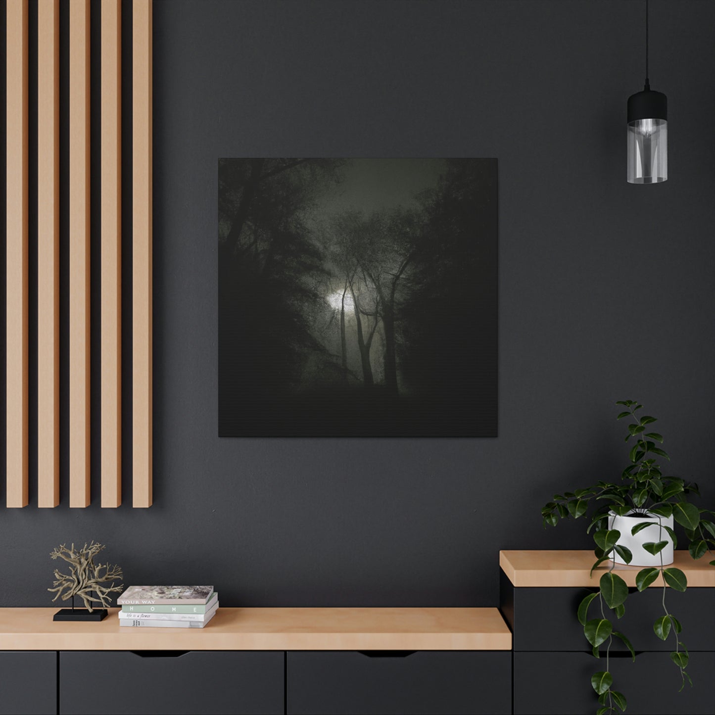 „Tales from the Haunted Woods: Eine unvergessliche Nacht“ – The Alien Canva