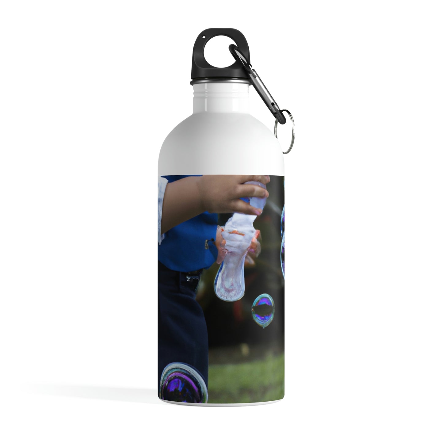 "Gathering Spirits in the Meadow" - The Alien Stainless Steel Water Bottle