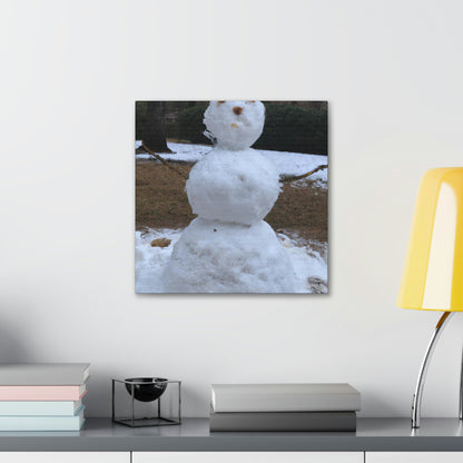 "El muñeco de nieve Frosty Snowcone" - The Alien Canva