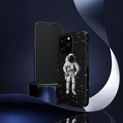 "A Celestial Sea Dance" - Die Alien Tough Phone Cases