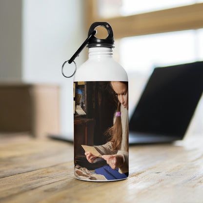 "A Forgotten Postcard" - The Alien Stainless Steel Water Bottle