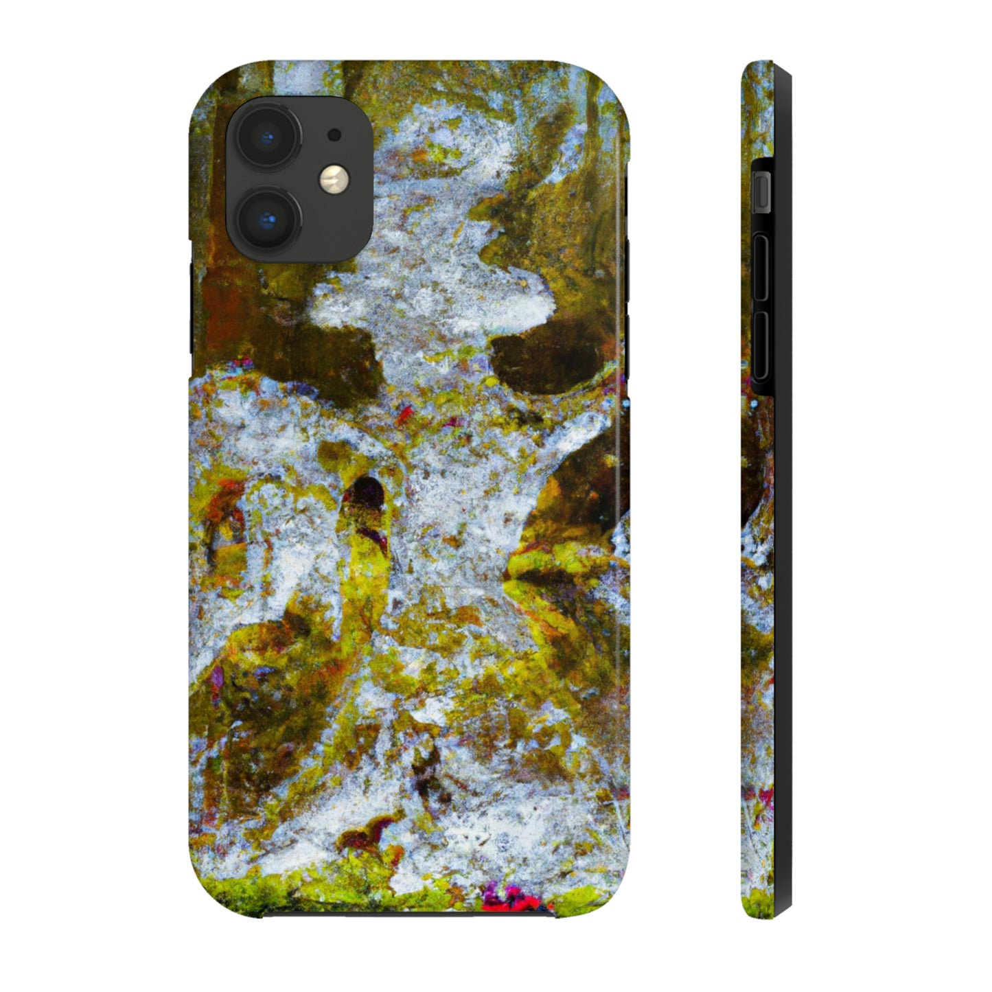 "Frozen Mystery in the Woods" - Die Alien Tough Phone Cases