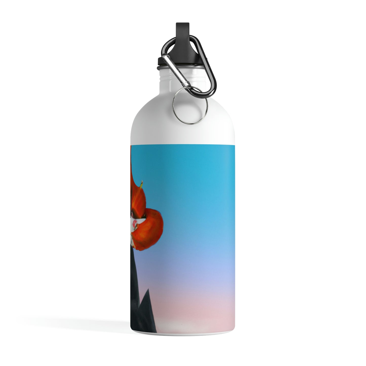 The Fox That Peaketh on the Mountain - The Alien Stainless Steel Water Bottle