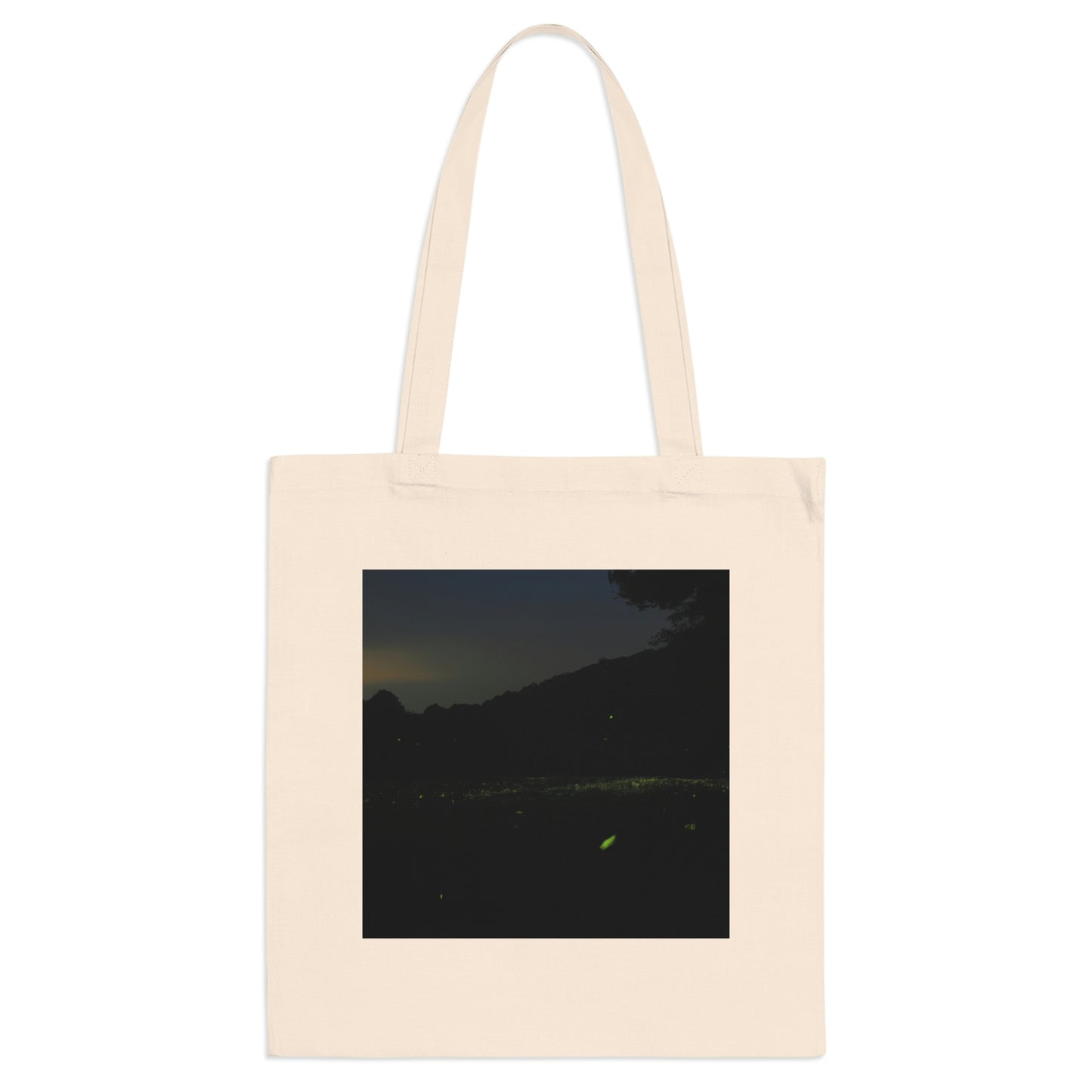 "A Thousand Fireflies in the Night Sky" - The Alien Tote Bag