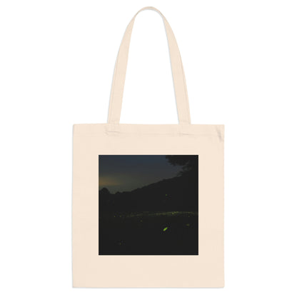 "A Thousand Fireflies in the Night Sky" - The Alien Tote Bag