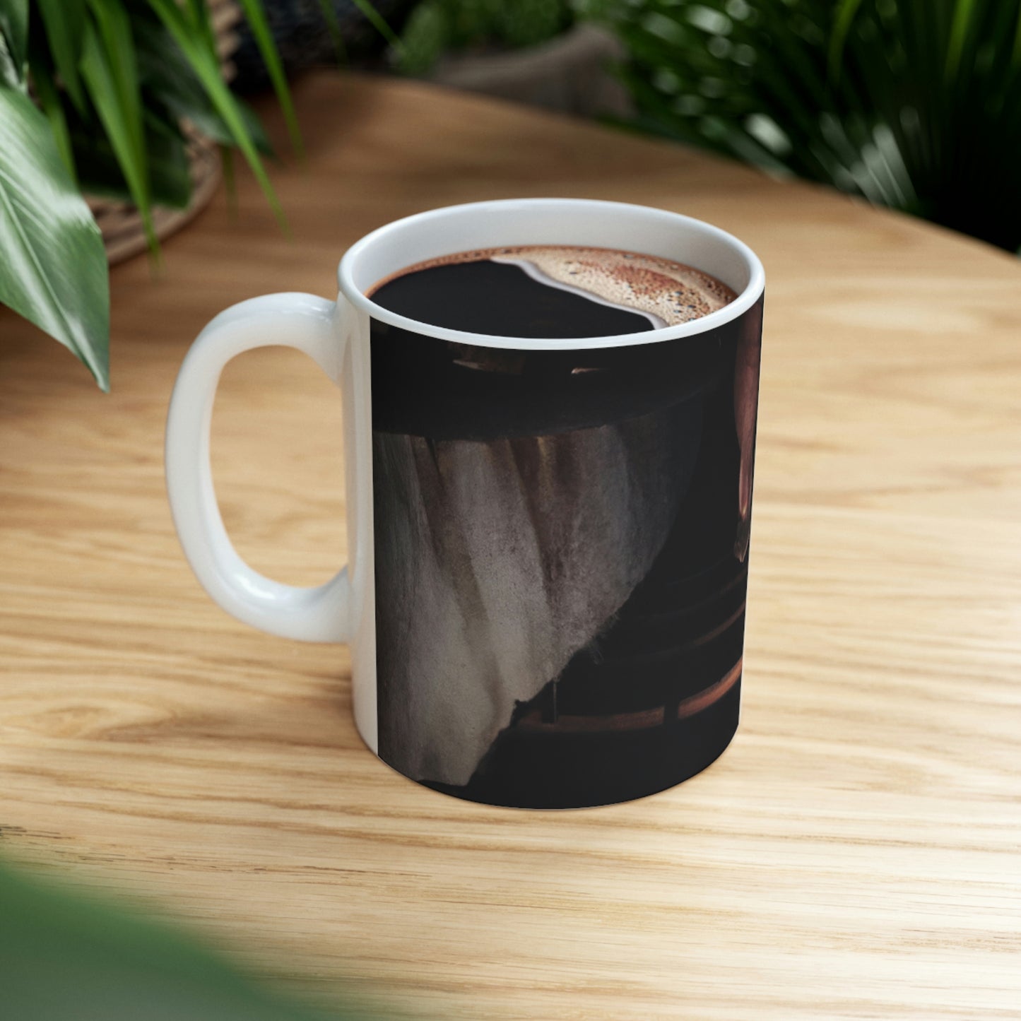 "Ascending Into the Unknown" - The Alien Ceramic Mug 11 oz