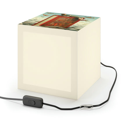 "Cradled by Knowledge" - The Alien Light Cube Lamp