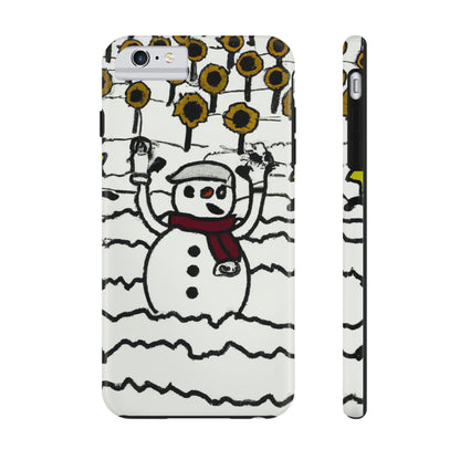 "Eine Oase aus Frost und Sonne" - Die Alien Tough Phone Cases