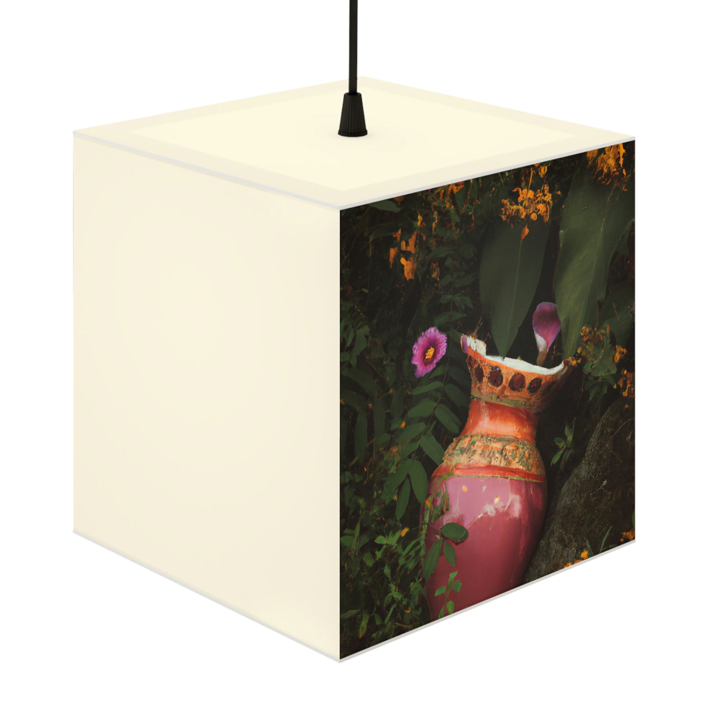 "A Garden in Ruins" - Die Alien Light Cube Lampe