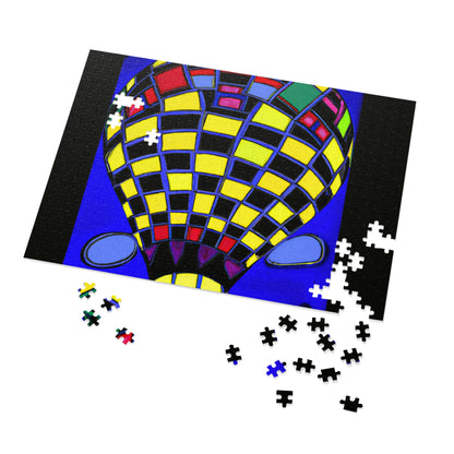 "Enchanted Midnight Flight" - The Alien Jigsaw Puzzle