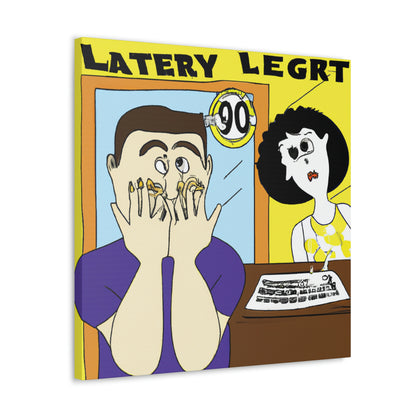 "Luck Runs Out: The Unexpected Consequences of Winning the Lottery" - The Alien Canva