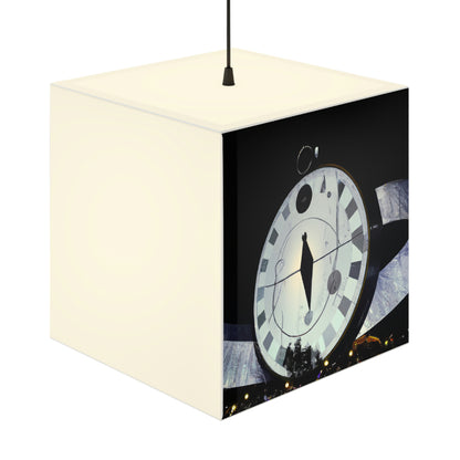 The Strike of Midnight - Die Alien Light Cube Lampe