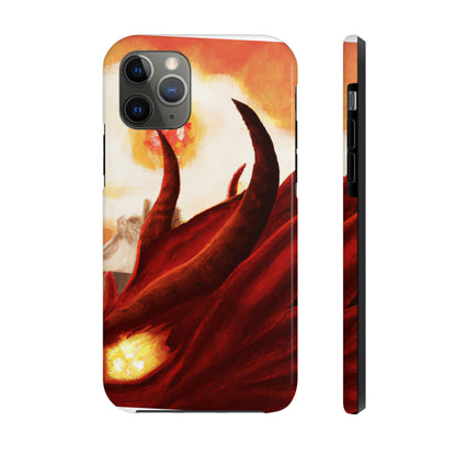 Die purpurrote Geißel des Königreichs - Die Alien Tough Phone Cases