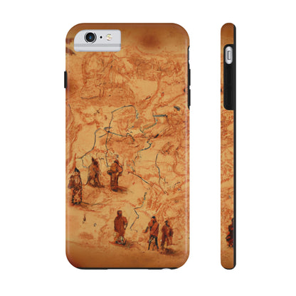 The Forgotten Kingdom: A Treasure Hunter's Tale - The Alien Tough Phone Cases