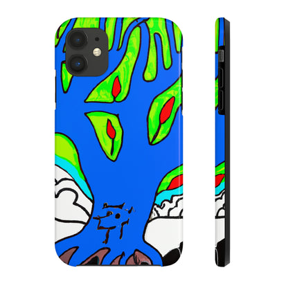 "The Cavernous Everglow" - The Alien Tough Phone Cases