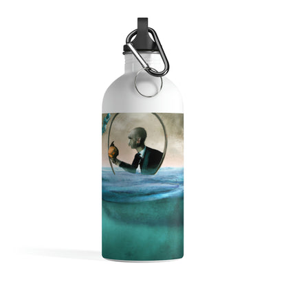 The Mystery of the Underwater Palace - The Alien Stainless Steel Water Bottle