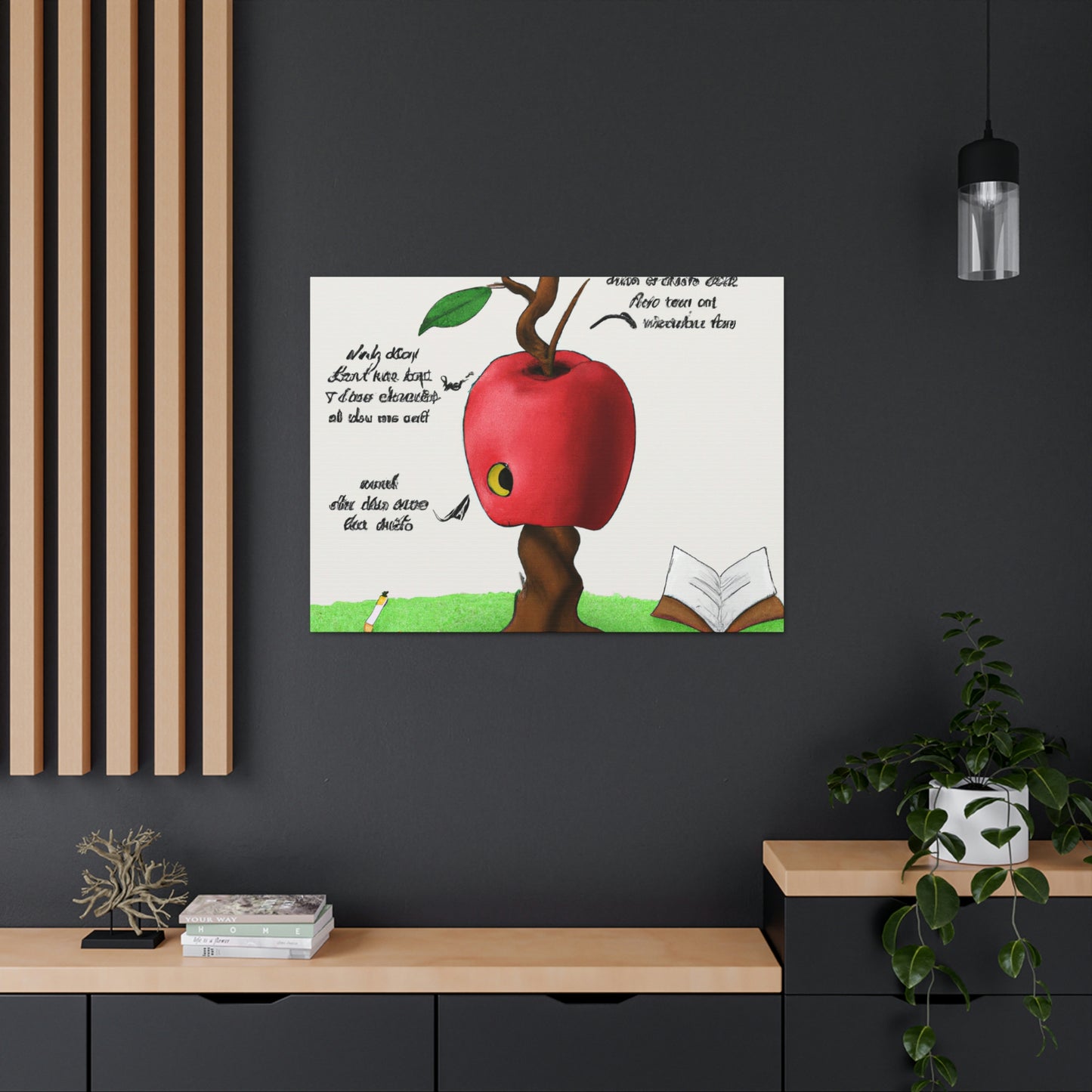 "The Roguish Apple Tree" - The Alien Canva