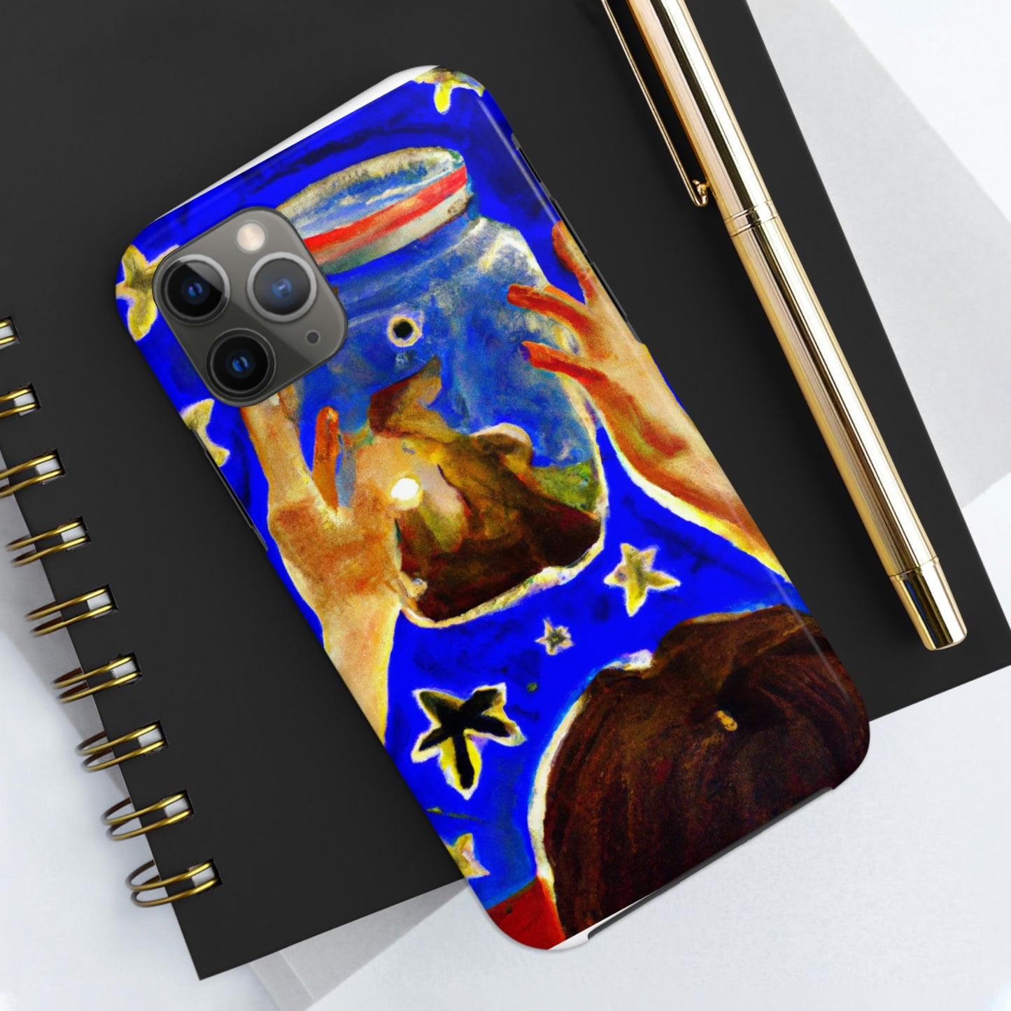 "A Jarful of Stardust" - The Alien Tough Phone Cases