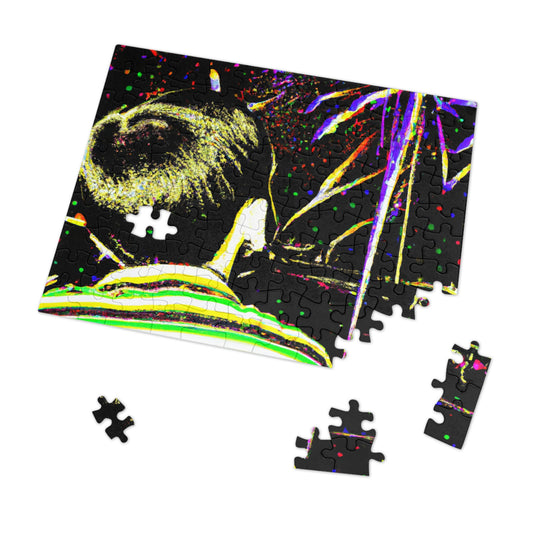 "A Nighttime Spectacle of Wonder" - The Alien Jigsaw Puzzle