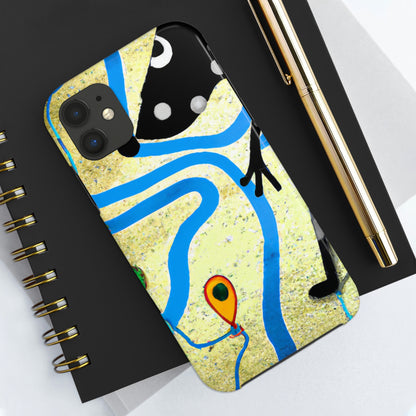 "A Lost Dog's Journey Home" - The Alien Tough Phone Cases