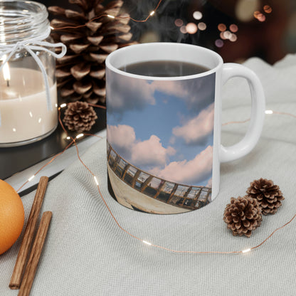 "A Boat Adrift: The Lost Legacy of the Sea." - The Alien Ceramic Mug 11 oz