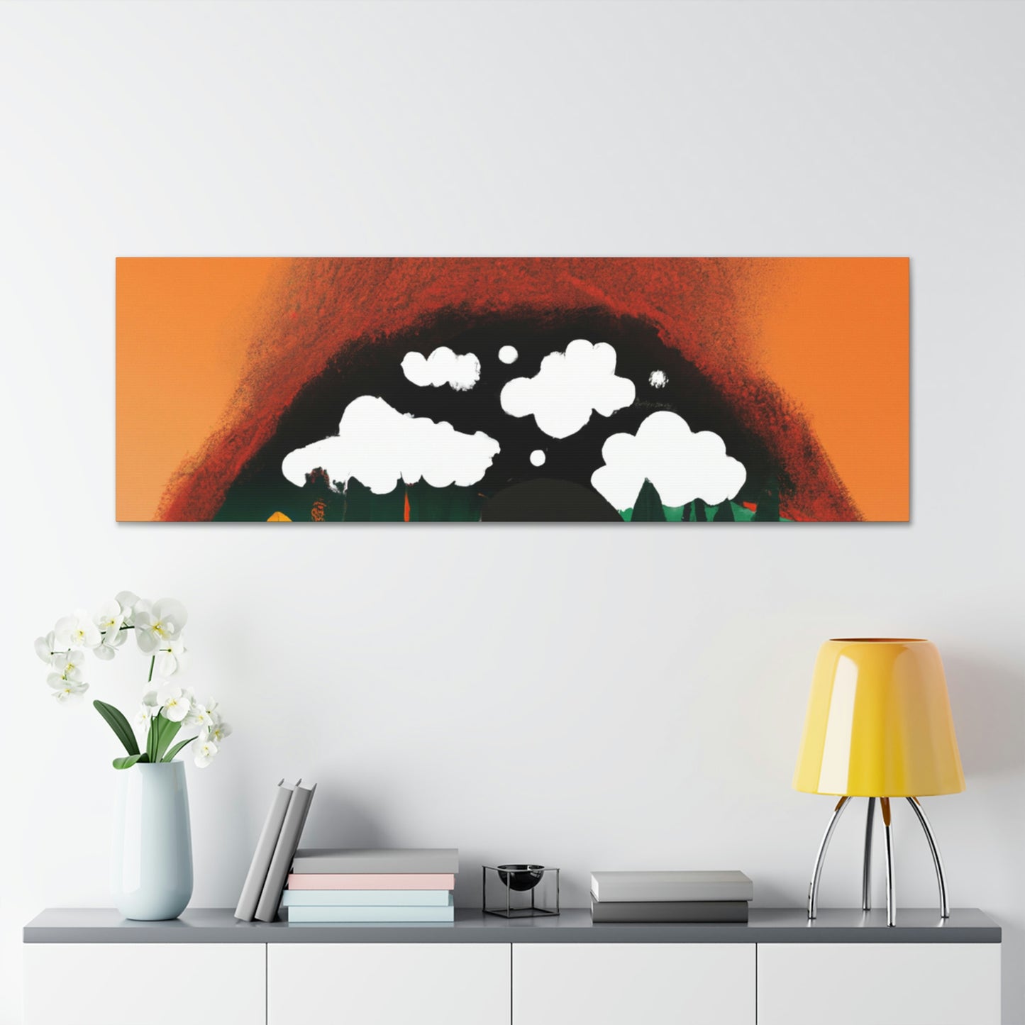 "Dreamscapes: Explorando la inspiración inconsciente" - Canvas