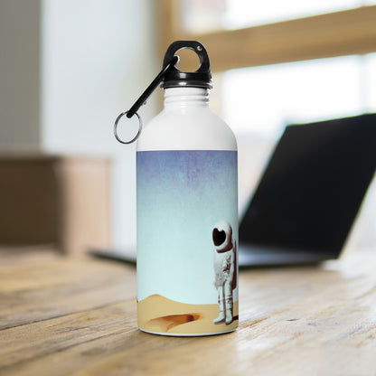 "Alone in an Unknown Galaxy" - The Alien Stainless Steel Water Bottle