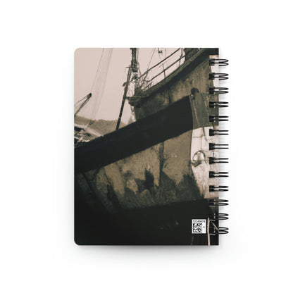 "A Sailor's Last Stop" - The Alien Spiral Bound Journal