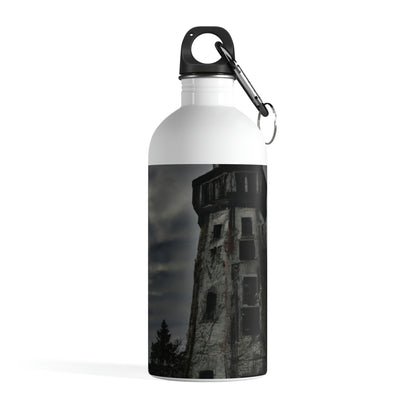 The Sinister Lighthouse - The Alien Stainless Steel Water Bottle