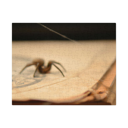 "The Spider's Dance on a Forgotten Tome" - The Alien Jigsaw Puzzle