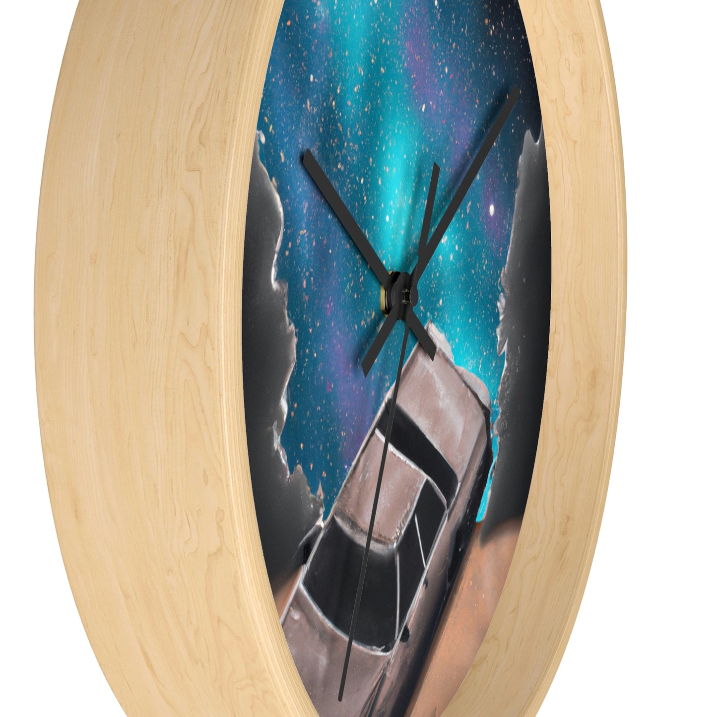 "A Universe Apart: The Lost Car" - The Alien Wall Clock