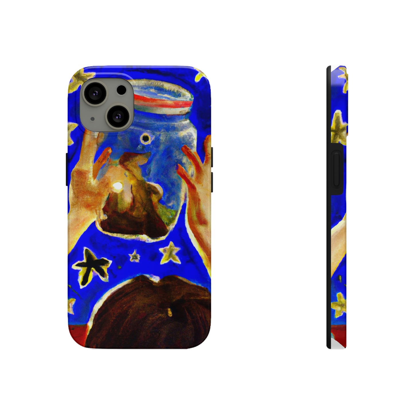 "Ein Krug Sternenstaub" - Die Alien Tough Phone Cases