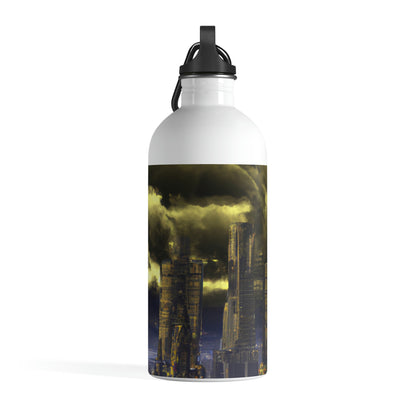 The Utopian Citadel in the Dystopian Tempest - The Alien Stainless Steel Water Bottle