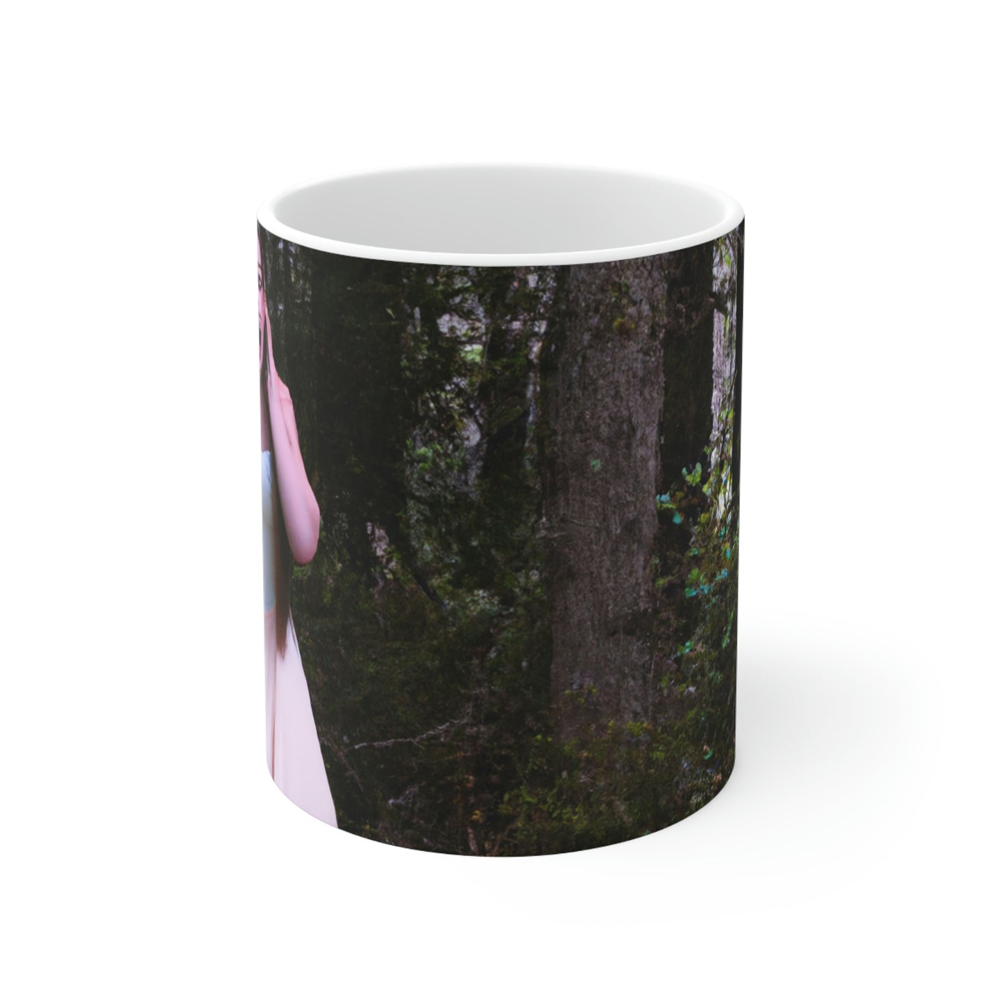 Lost Princess and the Dense Forest Tiara - The Alien Ceramic Mug 11 oz