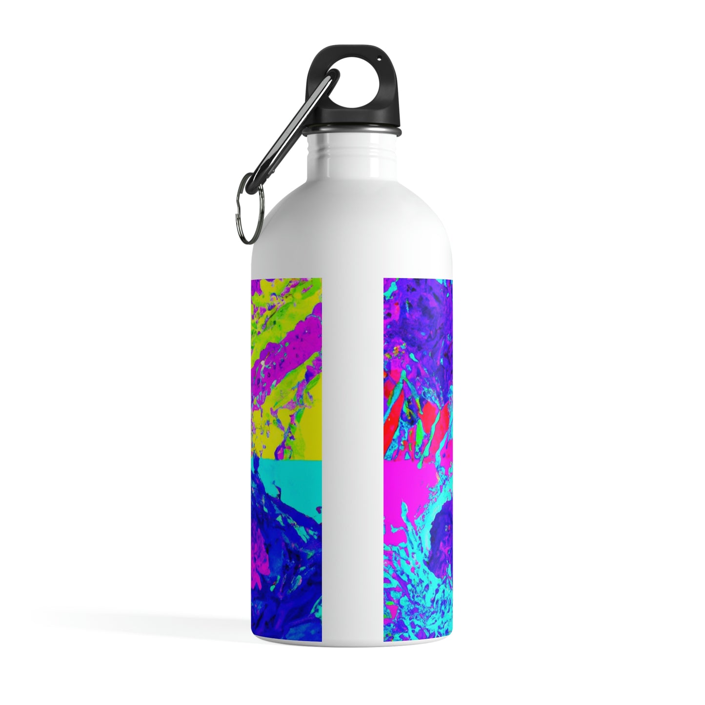 "A Rainbow of Feathered Friends" - The Alien Stainless Steel Water Bottle