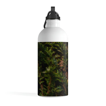 The Gnome's High-Rise Adventure - The Alien Stainless Steel Water Bottle