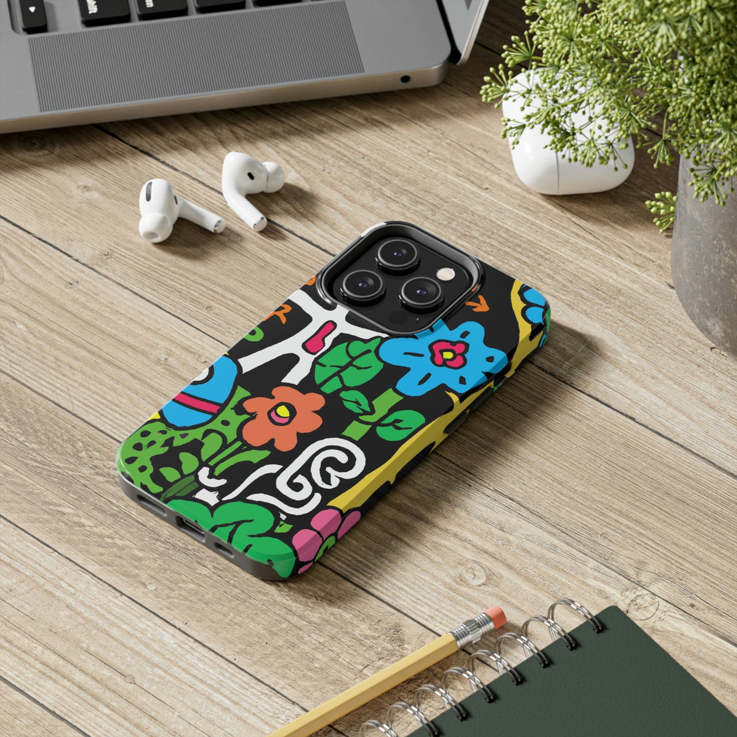 The Enchanted Garden of Wonders. - The Alien Tough Phone Cases