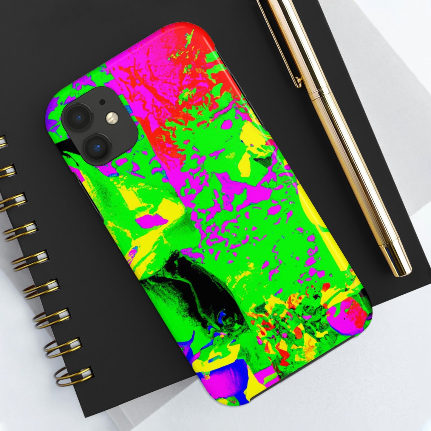 "A Witch's Garden Spellbook" - The Alien Tough Phone Cases